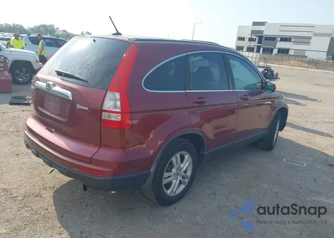 2011 Honda Cr-V Ex-L from USA, damaged, VIN 5J6RE3H73BL019861